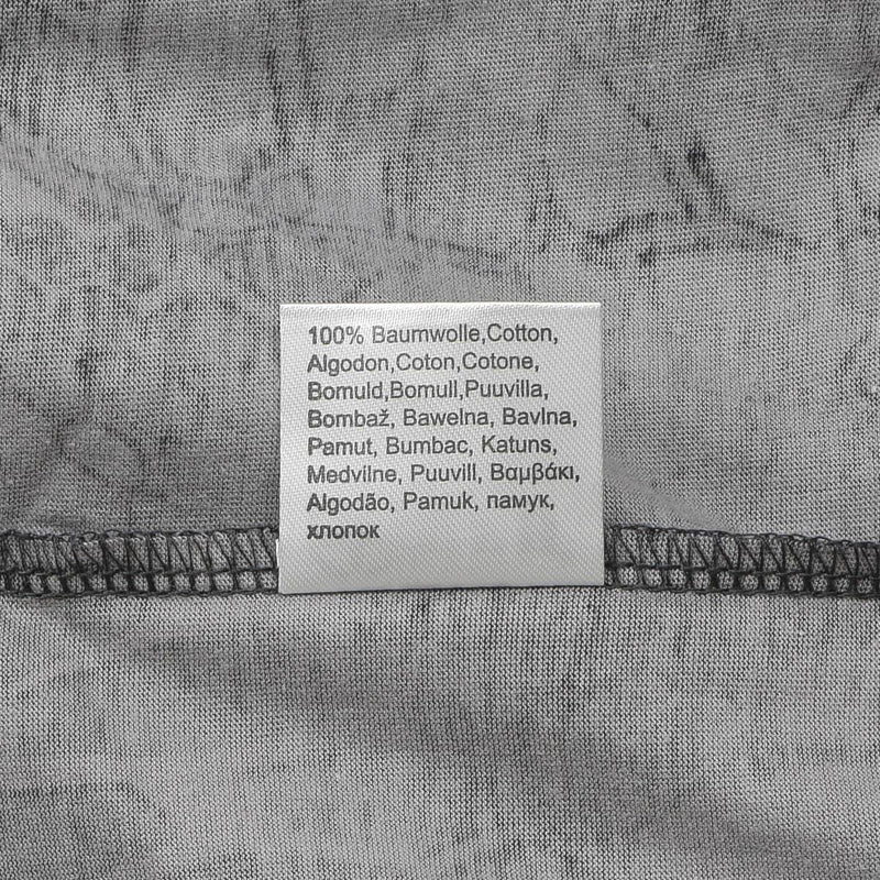 MFH Estilo militar de EE. UU. Camiseta de manga corta Camuflaje de camuflaje de bosques