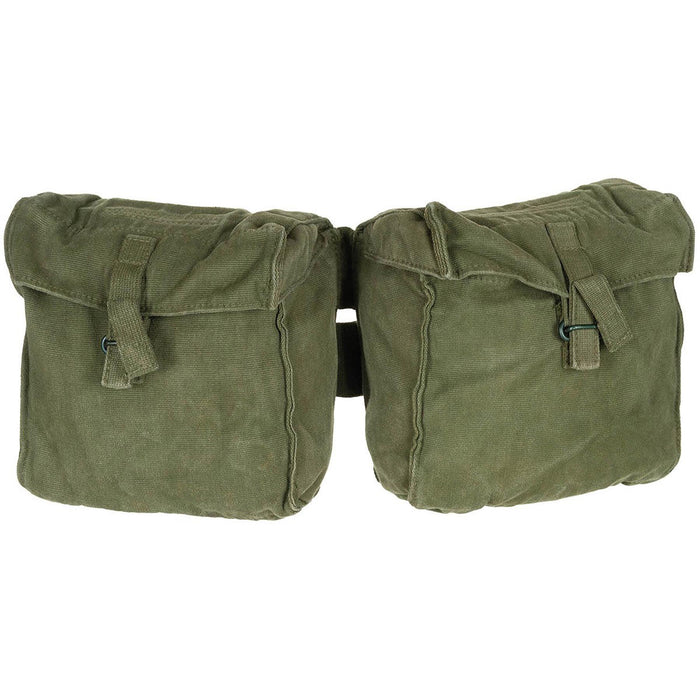 Original militar británico riñón cargador doble bolsa de munición táctica oliva - GoMilitar