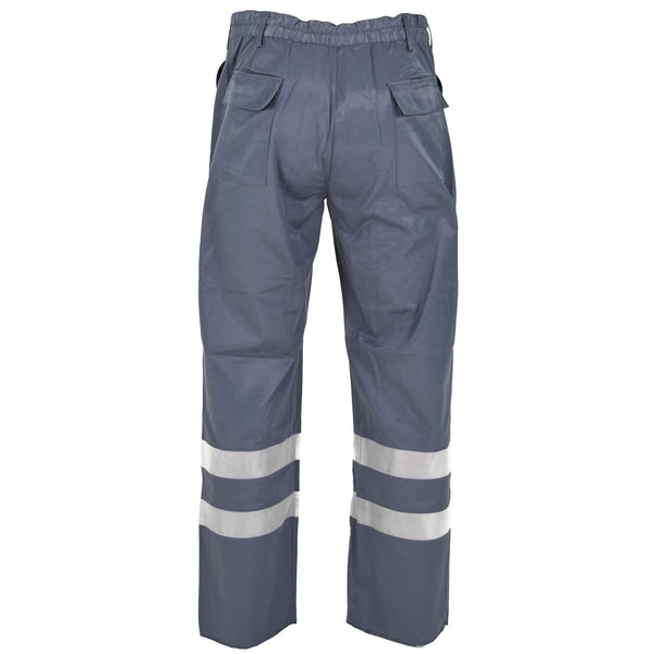 Ambulancia roja española original pantalones de emergencia de emergencia pantalones trabajadores de hospital nuevos