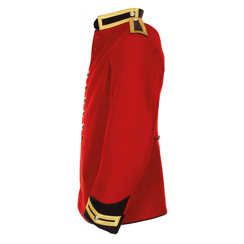 Túnica original de la chaqueta militar británica Túnica Roja Servicios de caballería Troopers Nuevo