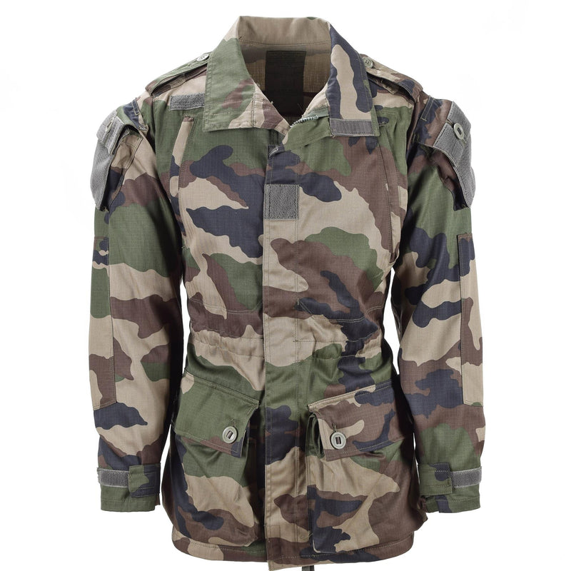 Genuino ejército francés Parka felino T4 Combate Jacket CCE CAMO CELIMO TROPICAL NUEVO