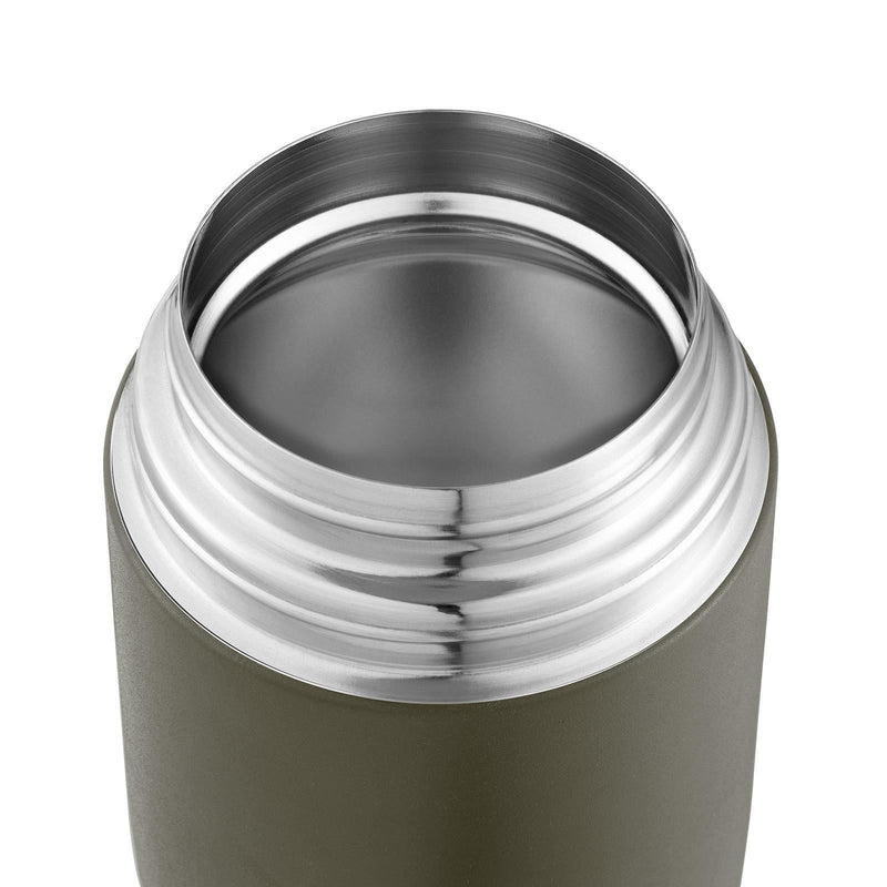 ESBIT Brand Food Jug Acero inoxidable 12 horas Retención de calor 750 ml de oliva verde