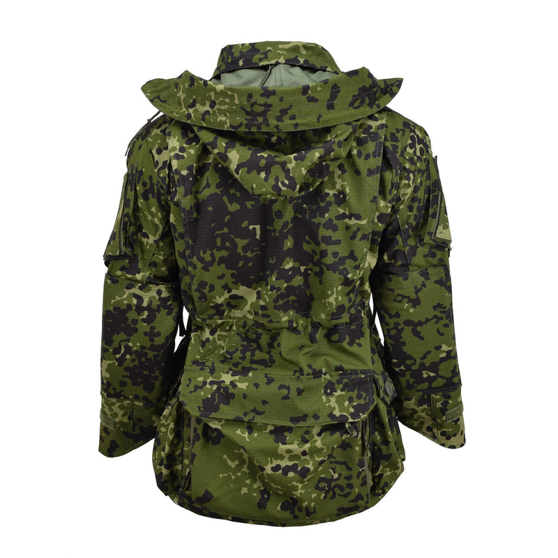 Tacgear Brand Danish Style Military Smock Jacket Ripstop Commando M84 Camuflage