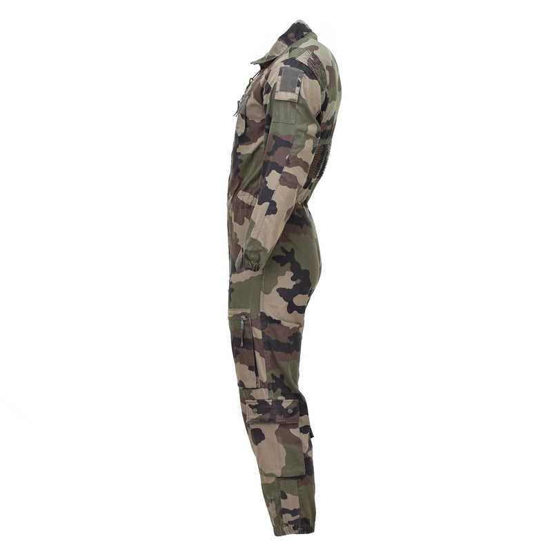 Genuino francés militar francés cubierta de la marina Mecánica marina Fit CCE Camuflage