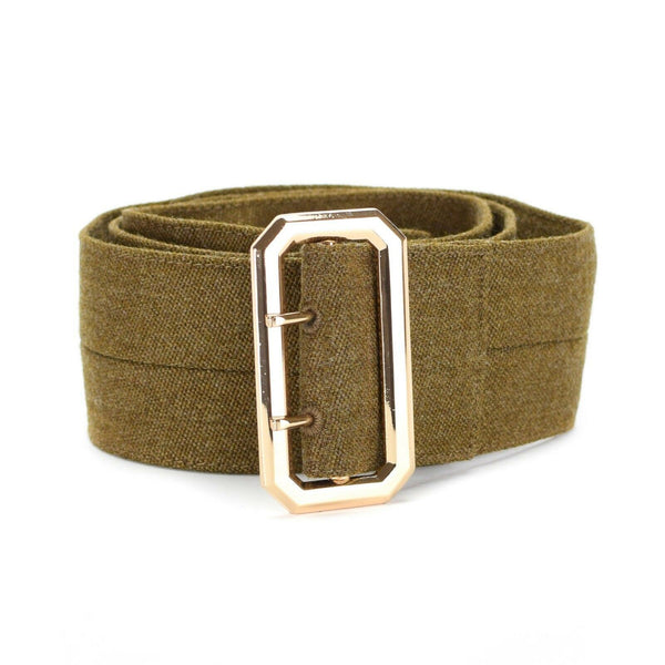 Original del ejército británico Cinturón de la chaqueta del cinturón de uniforme militar Túnica Armada