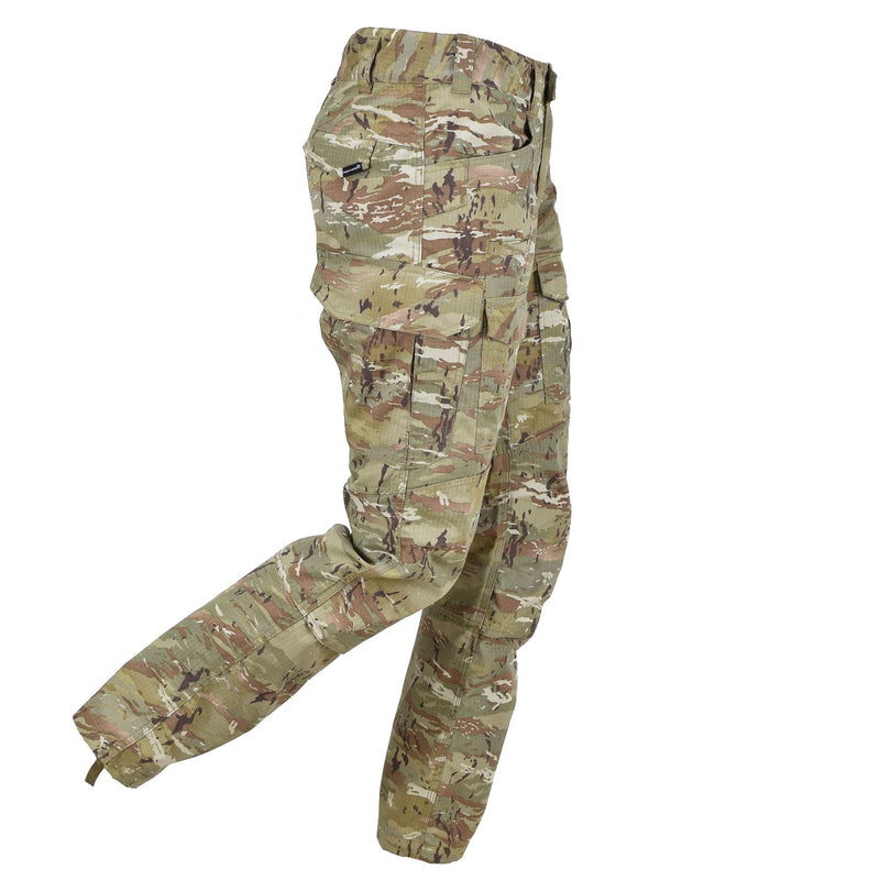 Pentágono Lycos Pantalones de combate Cargo Desgaste táctico Ripstop pantalones Pentacamo