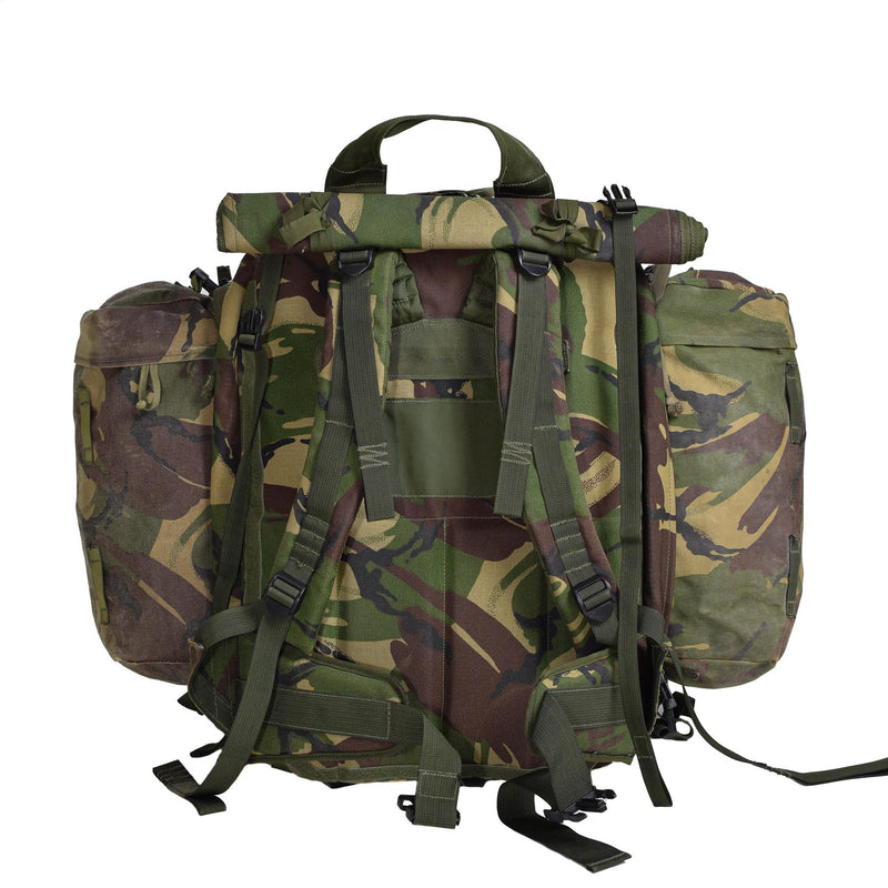 Mochila táctica militar británico original mochila día camping senderismo