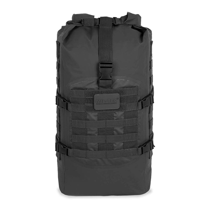 SELLOS MIL-TEC BACK DE MARCA TÁCTICA DE MARCA TACTICA Rucksack impermeable 35L Negro