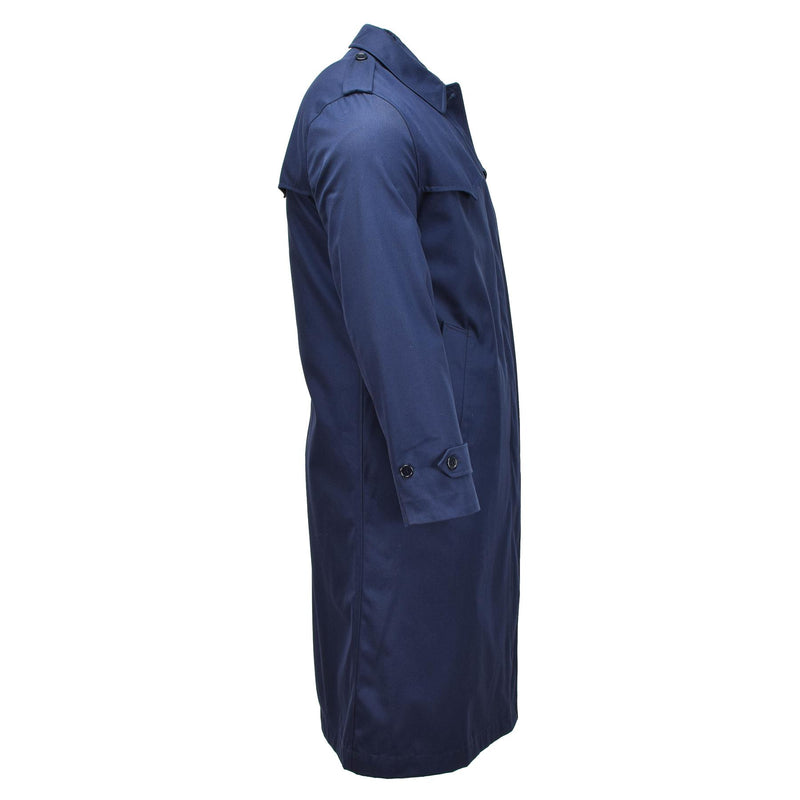 Lonor acolchado de impermeable de gabardina militar holandesa holandesa