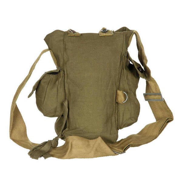 El verdadero lienzo del ejército ruso soviético de la mascarilla de gas de los hombros militares GP-5.