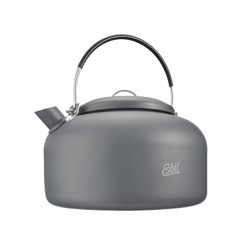 ESBIT Brand Water Kettle Hard Anodized Aluminium Aluming Acamping Water Water Calefacción