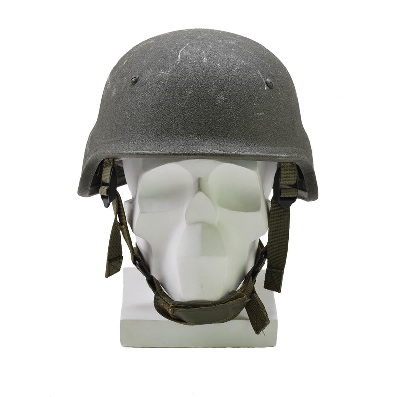 Balística de casco italiano militar original T.P OD Cubierta verde táctica Combate