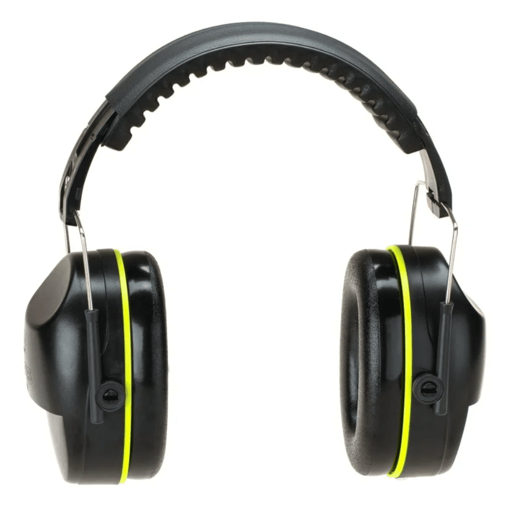 EARMOR M06A Protector Auditivo Pasivo 24dB NRR Seguridad en el Trabajo Exterior Negro