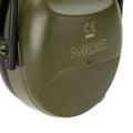 EARMOR M06A Protector Auditivo Pasivo NRR 24 Orejeras para Campo de Tiro Verde