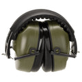 EARMOR M06A Protector Auditivo Pasivo NRR 24 Orejeras para Campo de Tiro Verde
