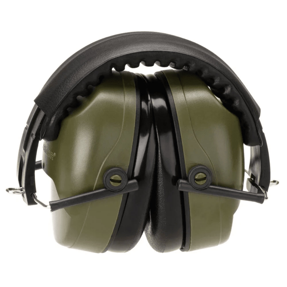 EARMOR M06A Protector Auditivo Pasivo NRR 24 Orejeras para Campo de Tiro Verde