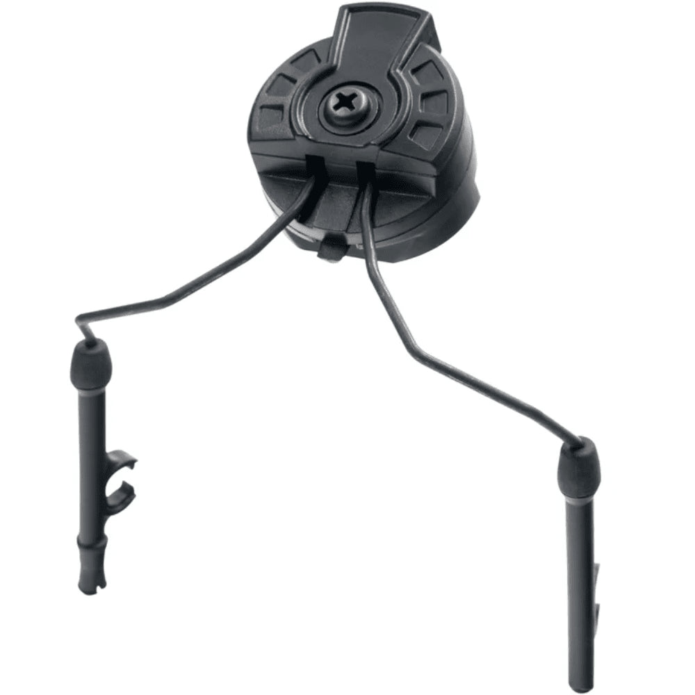Earmor M11 ARC - Adaptador de riel para casco, auriculares tácticos Peltor, color negro