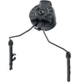 Earmor M11 ARC - Adaptador de riel para casco, auriculares tácticos Peltor, color negro