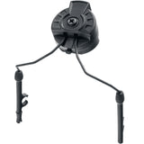 Earmor M11 ARC - Adaptador de riel para casco, auriculares tácticos Peltor, color negro