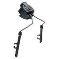 Earmor M11 ARC - Adaptador de riel para casco, auriculares tácticos Peltor, color negro