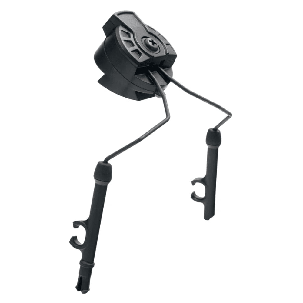 Earmor M11 ARC - Adaptador de riel para casco, auriculares tácticos Peltor, color negro