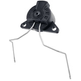 EARMOR M12 EXFIL Adaptador de riel para casco Soporte protector auditivo Negro