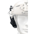 EARMOR M12 EXFIL Adaptador de riel para casco Soporte protector auditivo Negro
