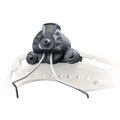 EARMOR M12 EXFIL Adaptador de riel para casco Soporte protector auditivo Negro
