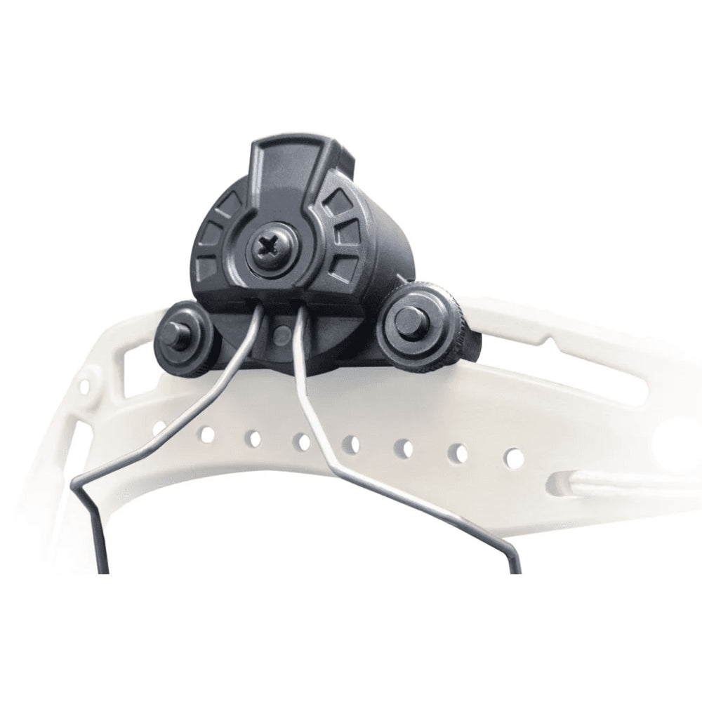 EARMOR M12 EXFIL Adaptador de riel para casco Soporte protector auditivo Negro
