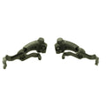 EARMOR M16A Team Wendy Adaptador de riel para casco PLUS Auricular Follaje Verde
