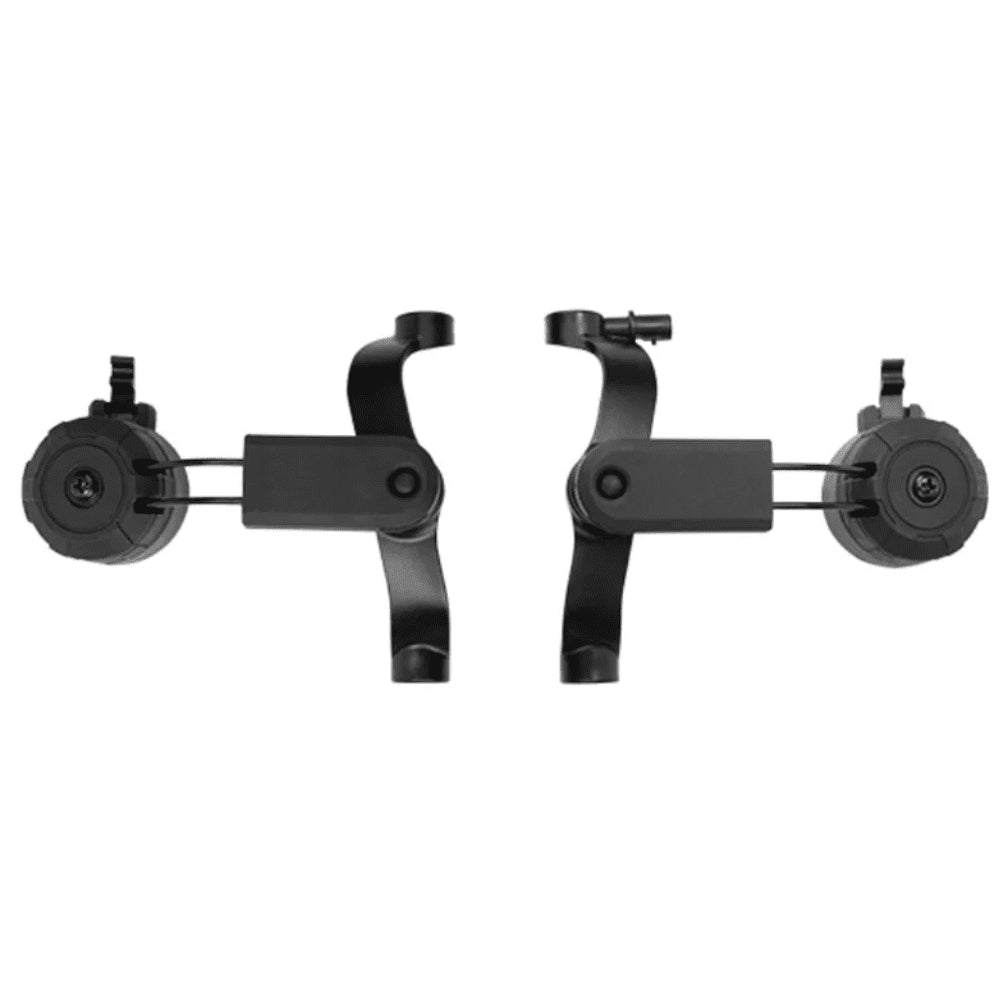 Earmor M19C ARC Rail Kit de adaptador de casco para auriculares M31 M32 PLUS, negro