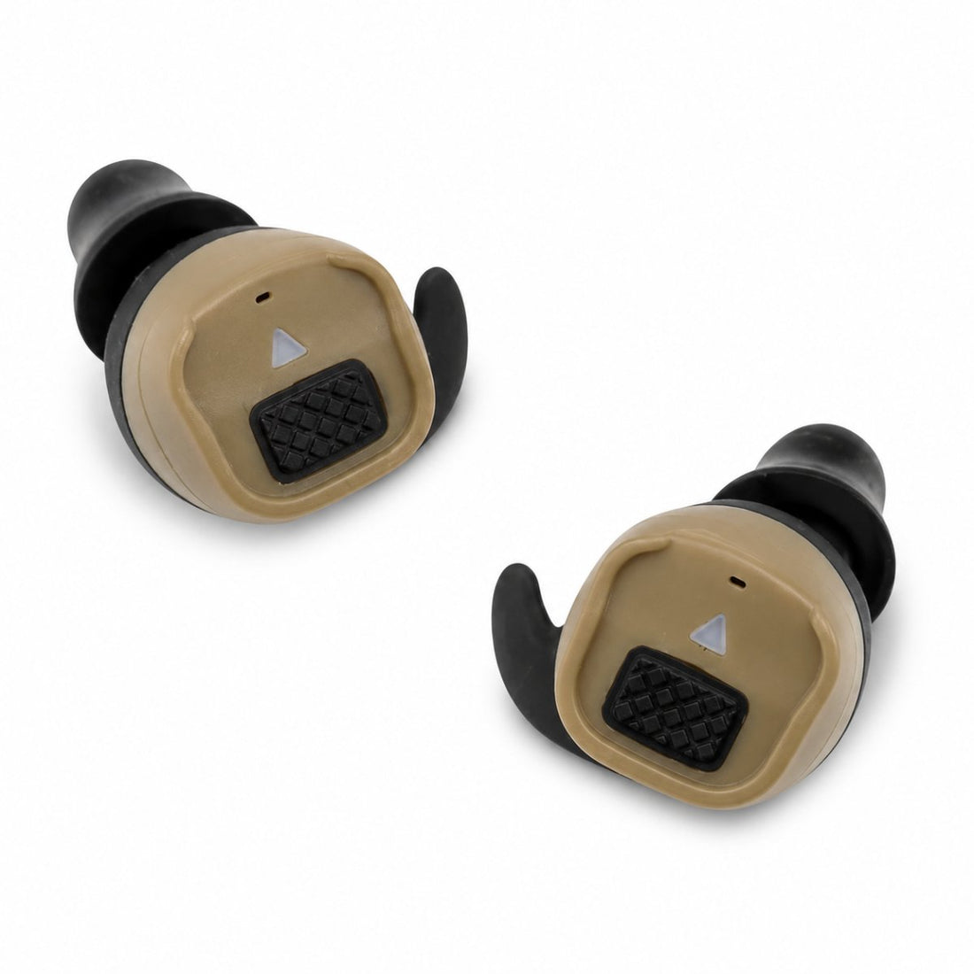 Earmor M20T Pro Tapones Oídos Electrónicos Bluetooth Protección Auditiva Coyote Marrón