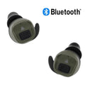 Earmor M20T Pro Tapones para los oídos electrónicos Bluetooth Protección auditiva Verde Follaje