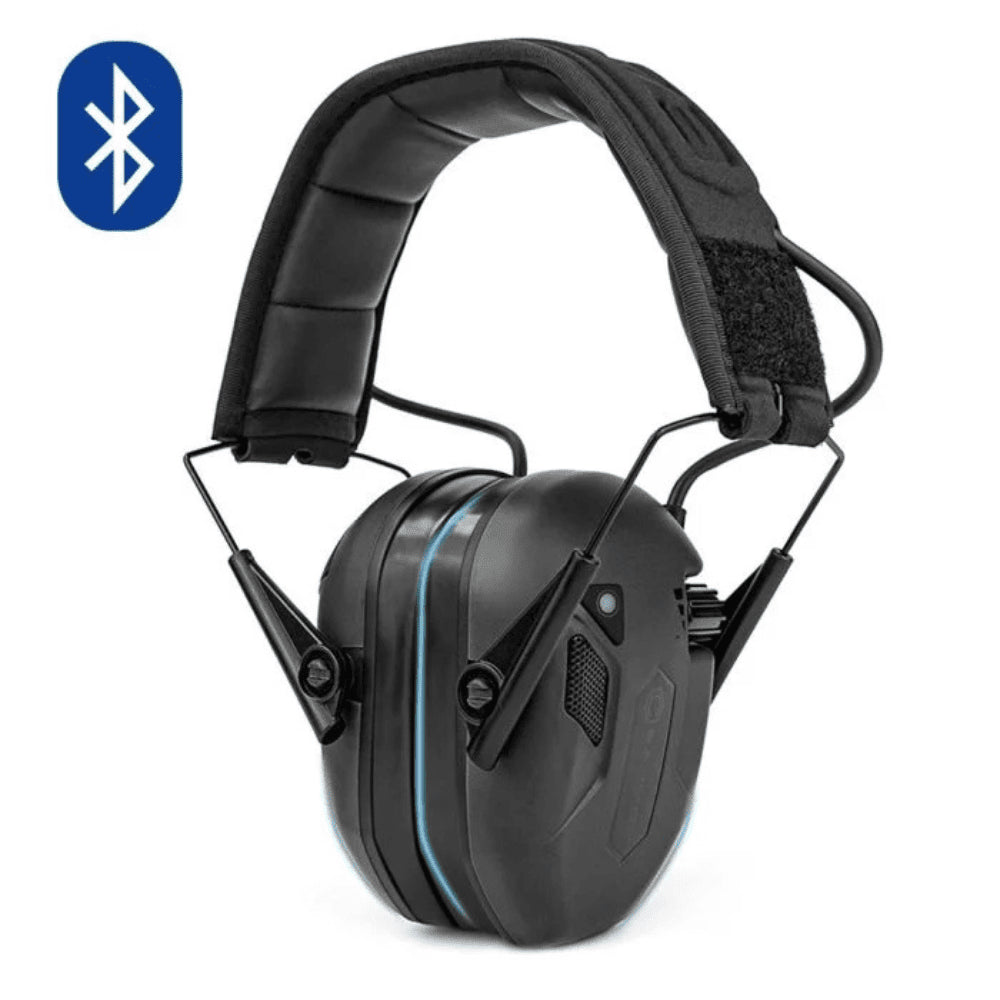 Earmor M300T Protección Auditiva Electrónica Orejeras de Tiro Bluetooth NRR 22