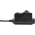 Earmor M51-MID PTT Adaptador Midland Radio Auriculares con cable Equipo táctico Negro