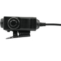 Earmor M52-KEN PTT Adaptador Kenwood Baofeng Radio Auriculares Tácticos Negro