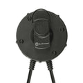 Adaptador EARMOR M55 PTT Kenwood Baofeng Adaptador de auriculares de radio de 2 pines Negro