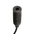 Adaptador EARMOR M55 PTT Kenwood Baofeng Adaptador de auriculares de radio de 2 pines Negro