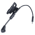 Earmor S10D Micrófono dinámico Boom M32 M32H Auriculares tácticos Negro