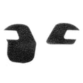 EARMOR S14 Juego de parches de gancho y bucle de repuesto Auriculares M31 M32 Negro