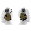EARMOR S14 Juego de parches de gancho y bucle de repuesto Auriculares M31 M32 Negro