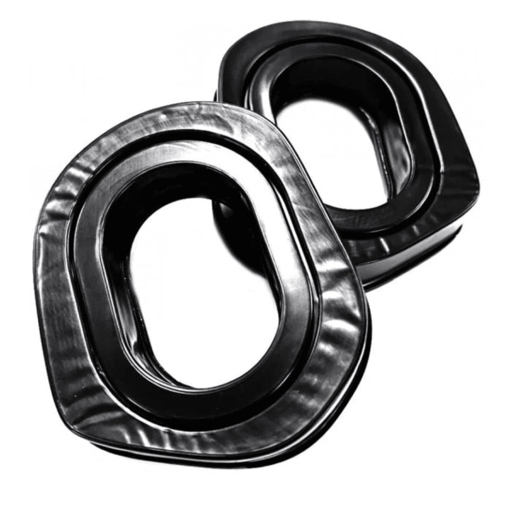 EARMOR S33B Almohadillas de gel de silicona de repuesto para auriculares M31 M32 Plus, color negro