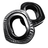 EARMOR S33B Almohadillas de gel de silicona de repuesto para auriculares M31 M32 Plus, color negro