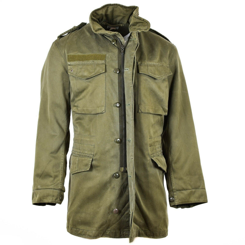 Combate del ejército BH de BH original Austriaco M65 Jacket OD Military Olive Drab Parka