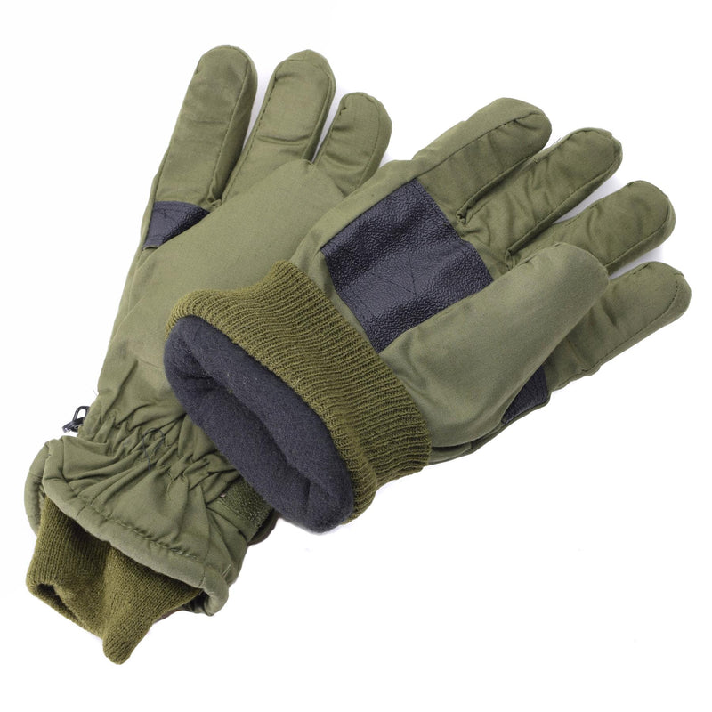 Guantes de Mil-Tec Hombres Warmthinsulate ™ Linería Gear táctico para hombres de invierno de oliva