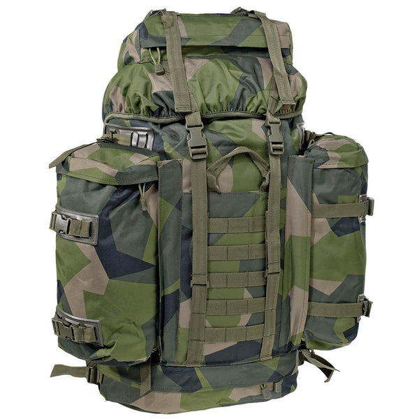 A.Blochl BW Mountain Senderismo Mochila para acampar mochila al aire libre M90 ​​CAMO NUEVO