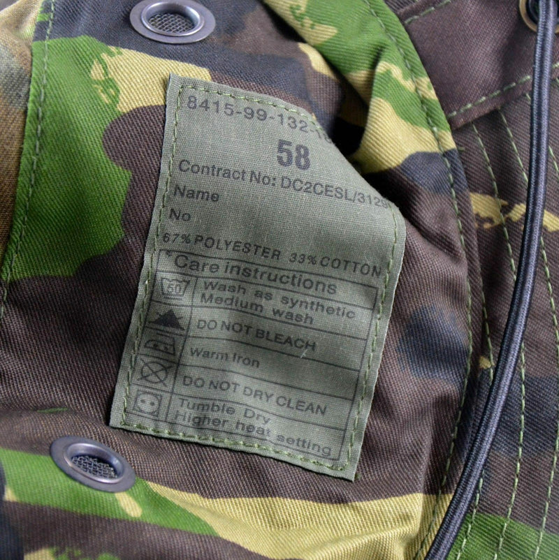Original del ejército británico Boonie Cap Sun Bush Hat Woodland Camo Combat DPM Nuevo