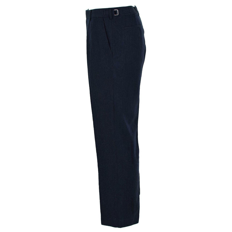 Pantalones de las Fuerzas Aéreas Reales Británicas Originales Pantalones Piloto del Ejército Azul RAF Combat Bdu pantalones