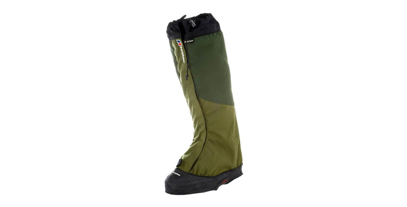 Brand Berghaus Yeti Gore-Tex Gaiters Improiección de agua Winter Walking Walking Nuevo