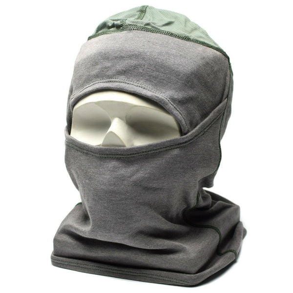 Genuina máscara de aramida resistente a la llama militar de los Estados Unidos Rayón Balaclava Retardante